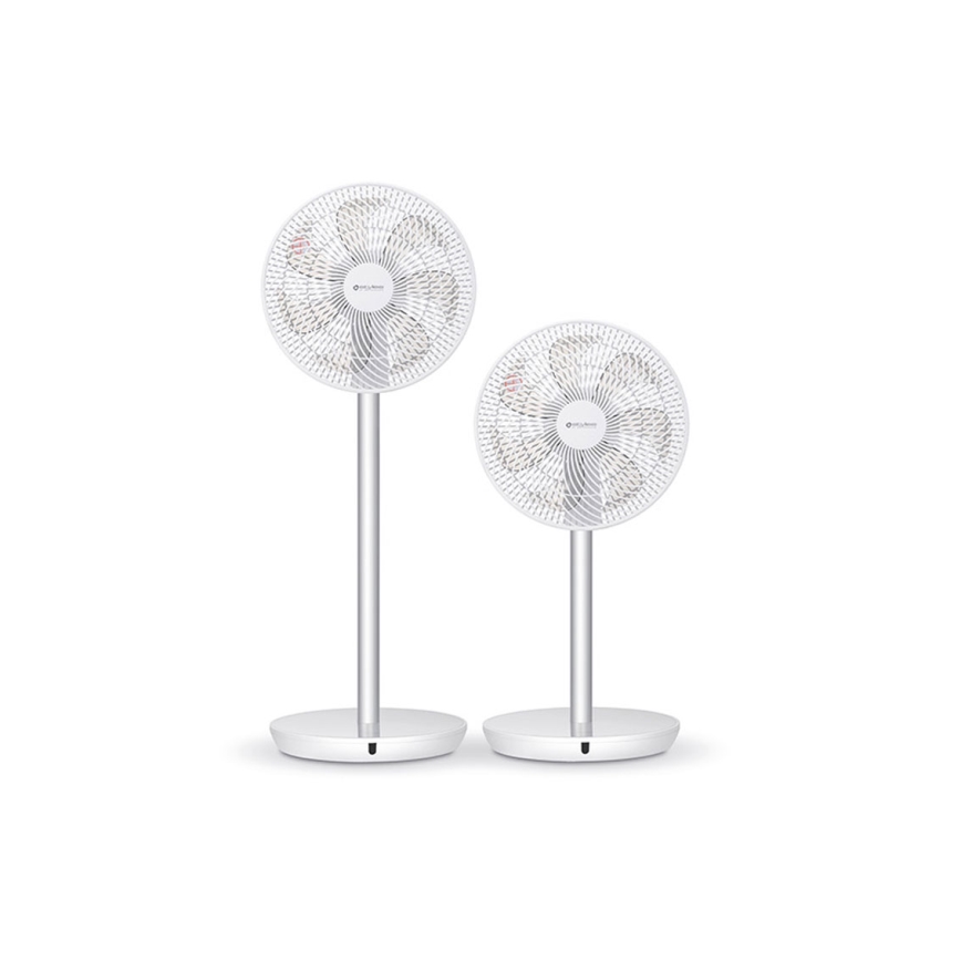 Stylies - Jalustatuuletin TUKAN 25W/230V 60 cm valkoinen