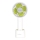 Stylies - Ladattava käsituuletin LACERTA 4W/5V 2500 mAh valkoinen