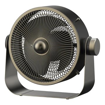 Stylies - Lattiatuuletin CASTOR 40W/230V musta