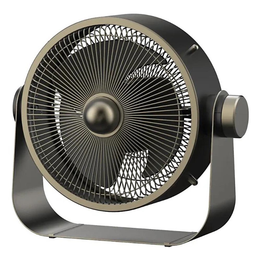 Stylies - Lattiatuuletin CASTOR 40W/230V musta