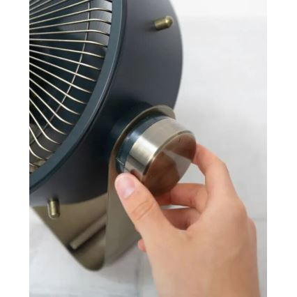 Stylies - Lattiatuuletin CASTOR 40W/230V musta