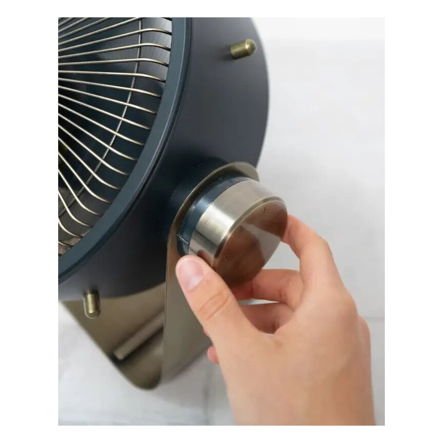 Stylies - Lattiatuuletin CASTOR 40W/230V musta