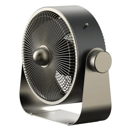 Stylies - Lattiatuuletin CASTOR 40W/230V musta