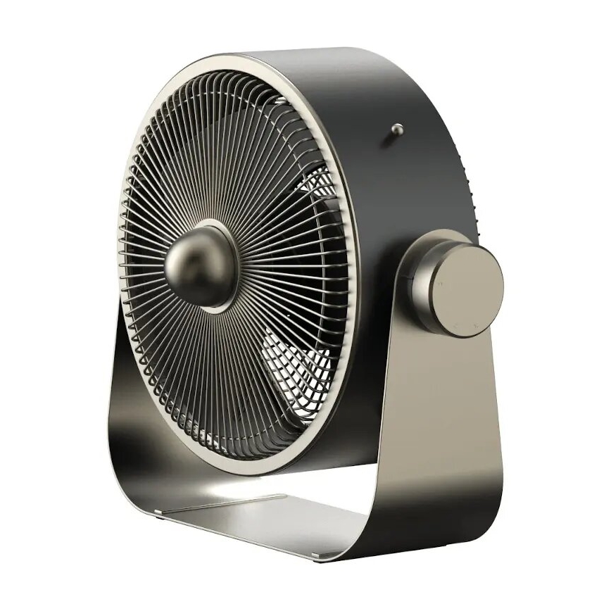 Stylies - Lattiatuuletin CASTOR 40W/230V musta