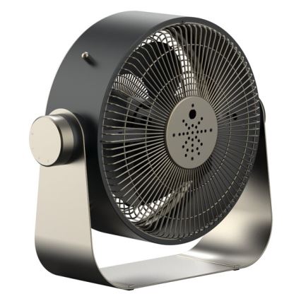 Stylies - Lattiatuuletin CASTOR 40W/230V musta