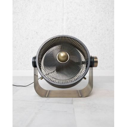 Stylies - Lattiatuuletin CASTOR 40W/230V musta