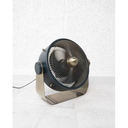 Stylies - Lattiatuuletin CASTOR 40W/230V musta