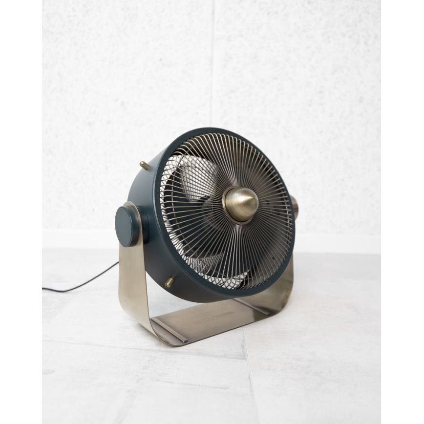 Stylies - Lattiatuuletin CASTOR 40W/230V musta