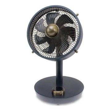 Stylies - pöytätuuletin CEPHEUS 24W/230V, musta