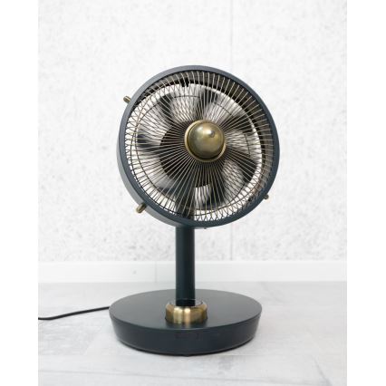 Stylies - pöytätuuletin CEPHEUS 24W/230V, musta