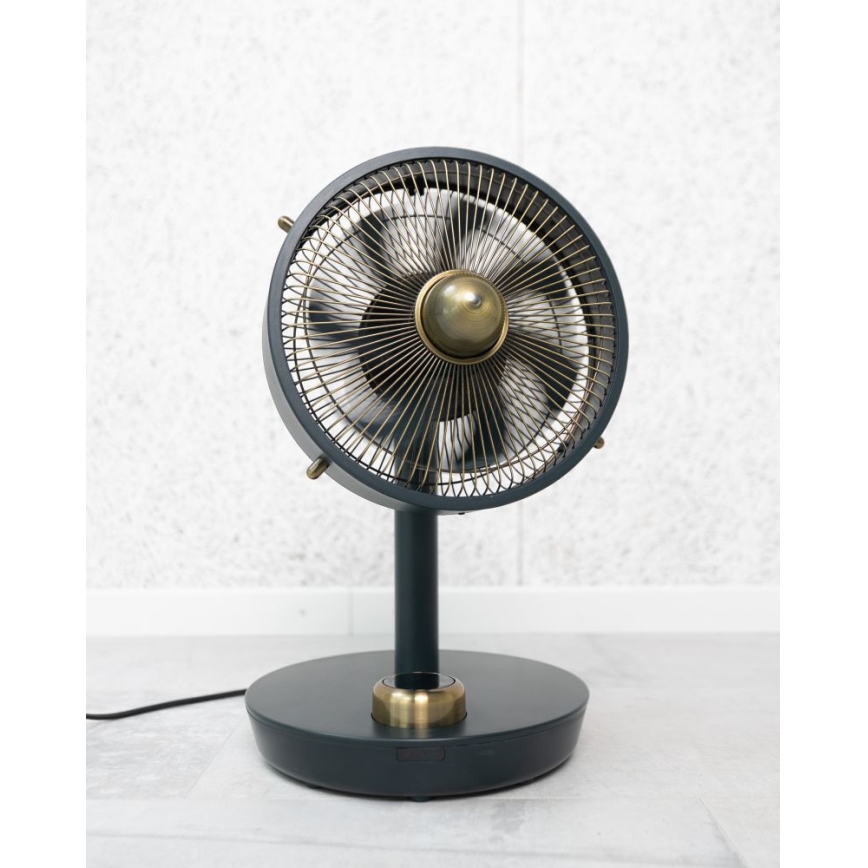 Stylies - pöytätuuletin CEPHEUS 24W/230V, musta