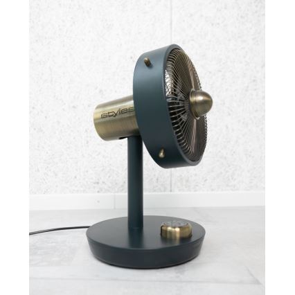 Stylies - pöytätuuletin CEPHEUS 24W/230V, musta