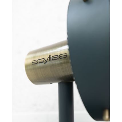 Stylies - pöytätuuletin CEPHEUS 24W/230V, musta
