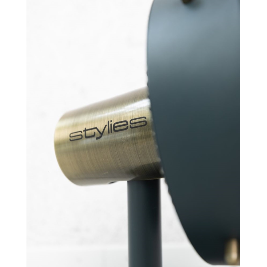 Stylies - pöytätuuletin CEPHEUS 24W/230V, musta