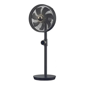 Stylies - URANUS jalallinen tuuletin 35W/230V 94 cm musta