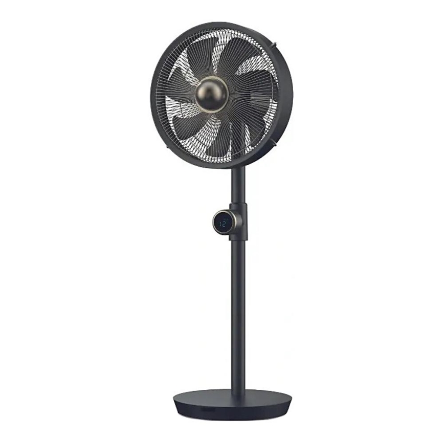 Stylies - URANUS jalallinen tuuletin 35W/230V 94 cm musta