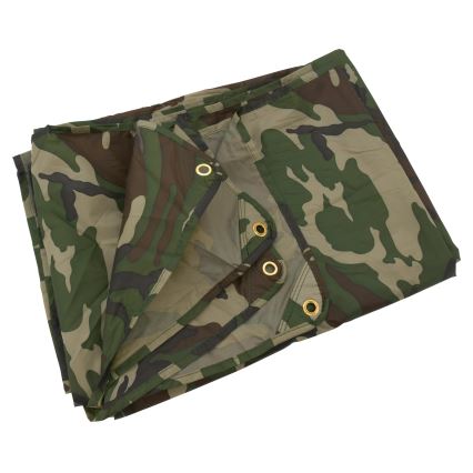 Suojapeite 2x3 m PU 2000 mm camouflage