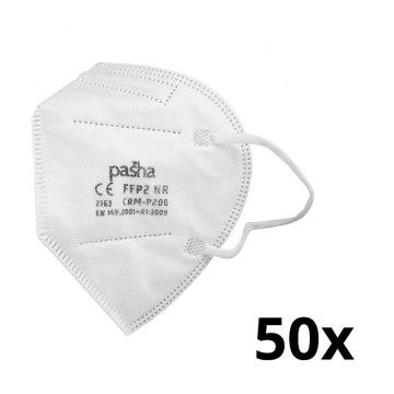 Suojavarusteet - hengityssuojain FFP2 NR CE 2163 50kpl