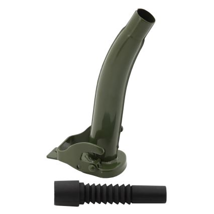 Suppilo metallikanisterille