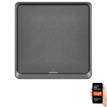 Switch 1-painike GoSmart Tuya musta