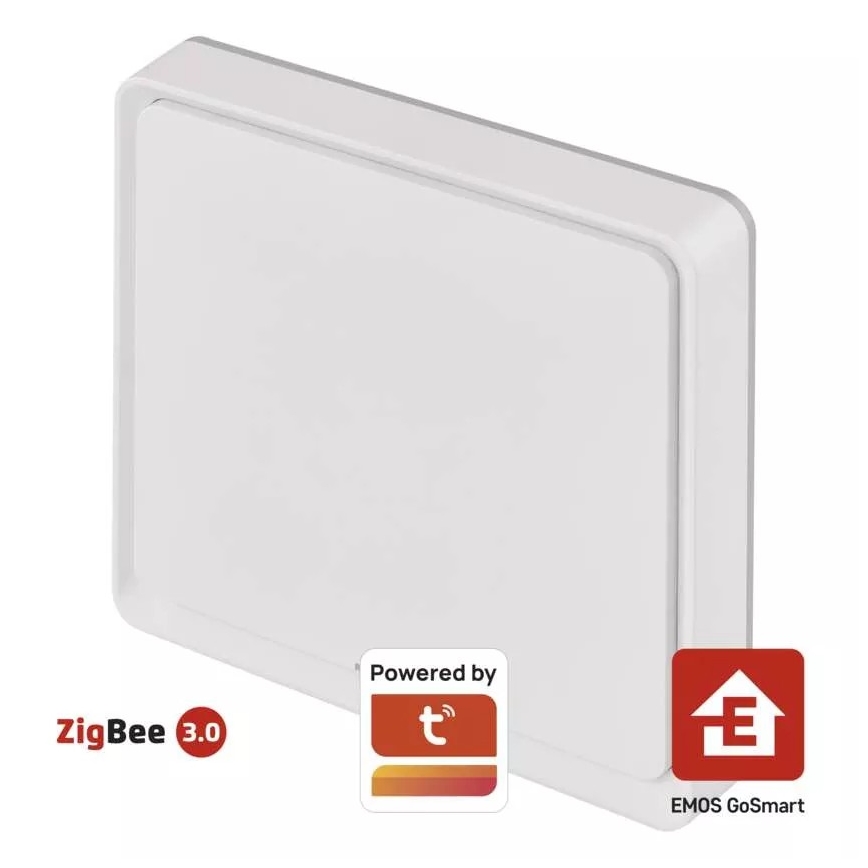Switch 1-painike GoSmart Tuya valkoinen