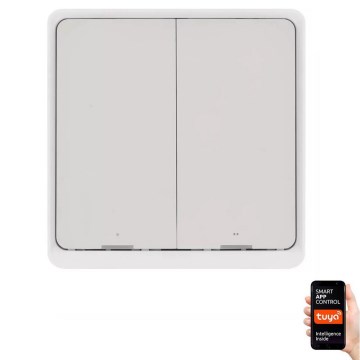 Switch 2-painike GoSmart Tuya valkoinen