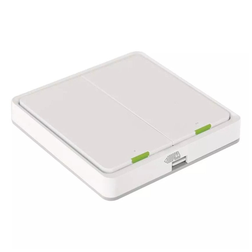 Switch 2-painike GoSmart Tuya valkoinen