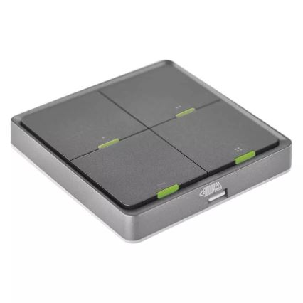 Switch 4-painike GoSmart Tuya musta