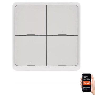 Switch 4-painike GoSmart Tuya valkoinen