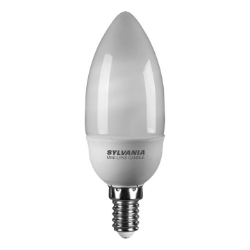 Sylvania LED-lamppu E14, 7 W, 230 V, 2700 K