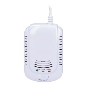 Syttyvä kaasuvuodonilmaisin 85 dB 230V