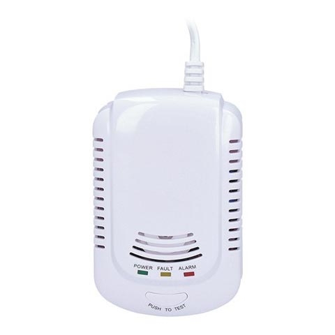 Syttyvä kaasuvuodonilmaisin 85 dB 230V