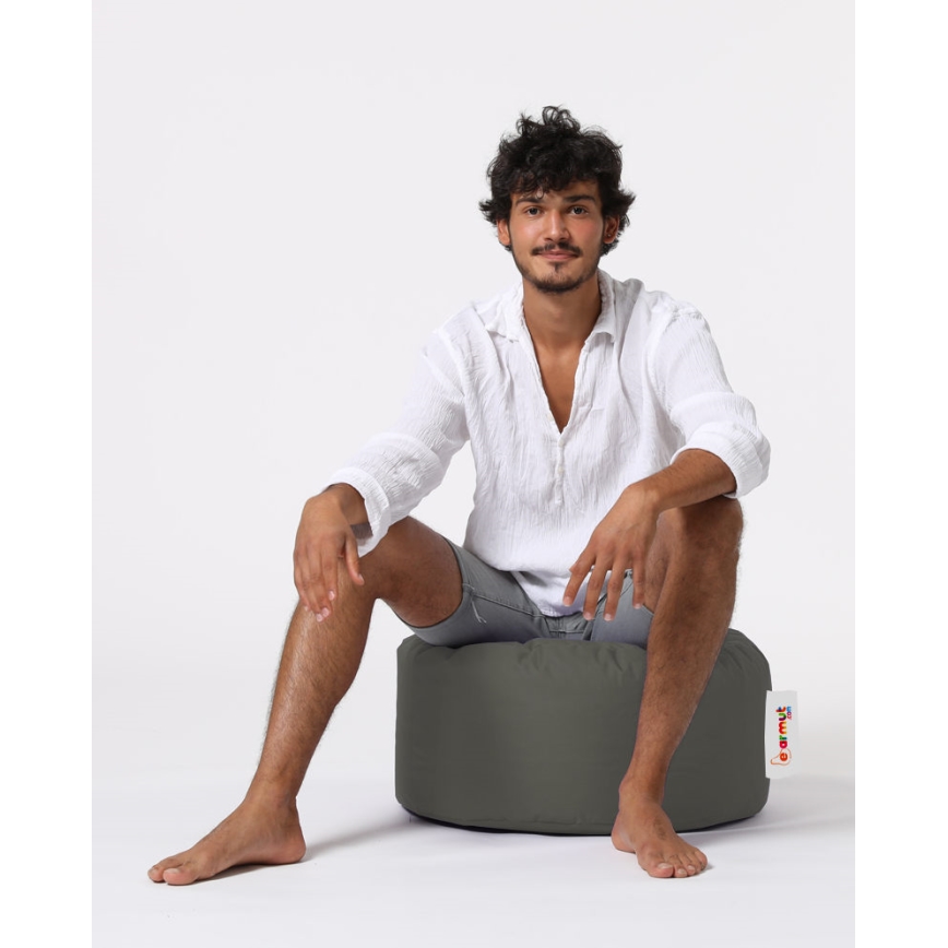 Tabouret 55 cm harmaa