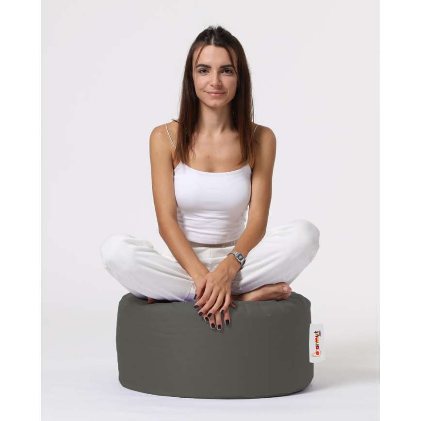 Tabouret 55 cm harmaa