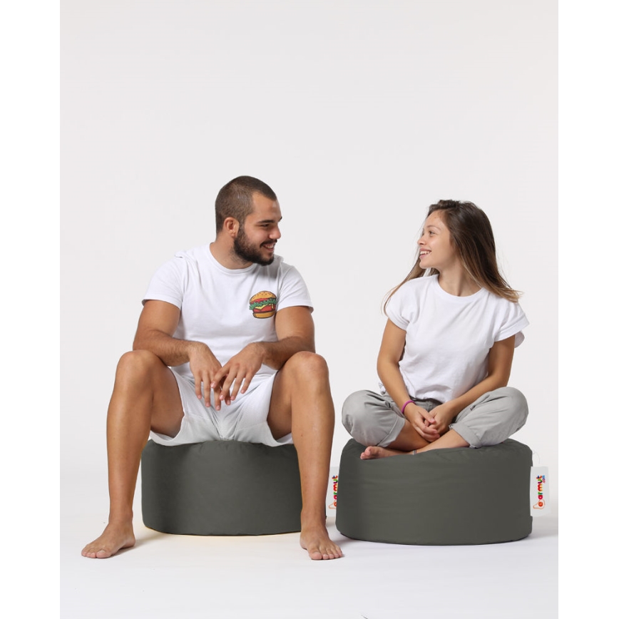 Tabouret 55 cm harmaa