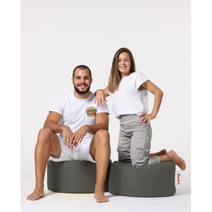 Tabouret 55 cm harmaa