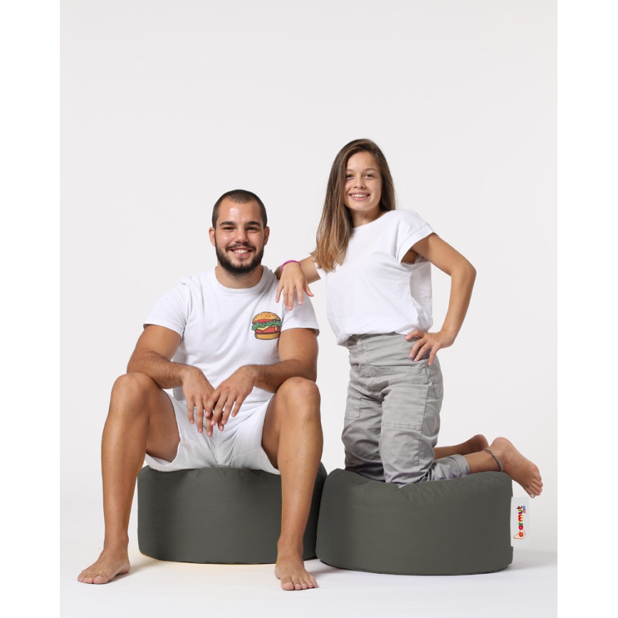 Tabouret 55 cm harmaa