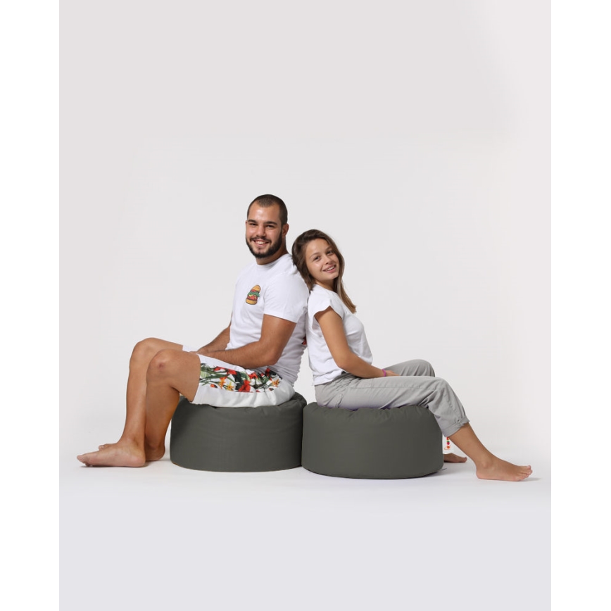 Tabouret 55 cm harmaa