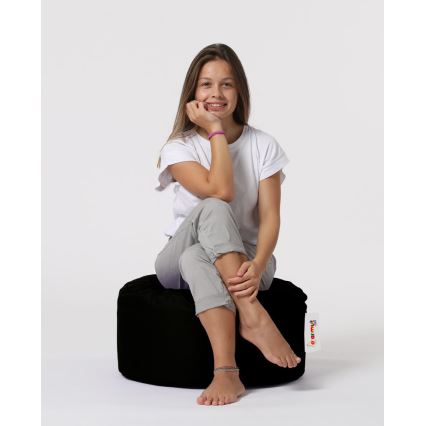 Tabouret 55 cm musta