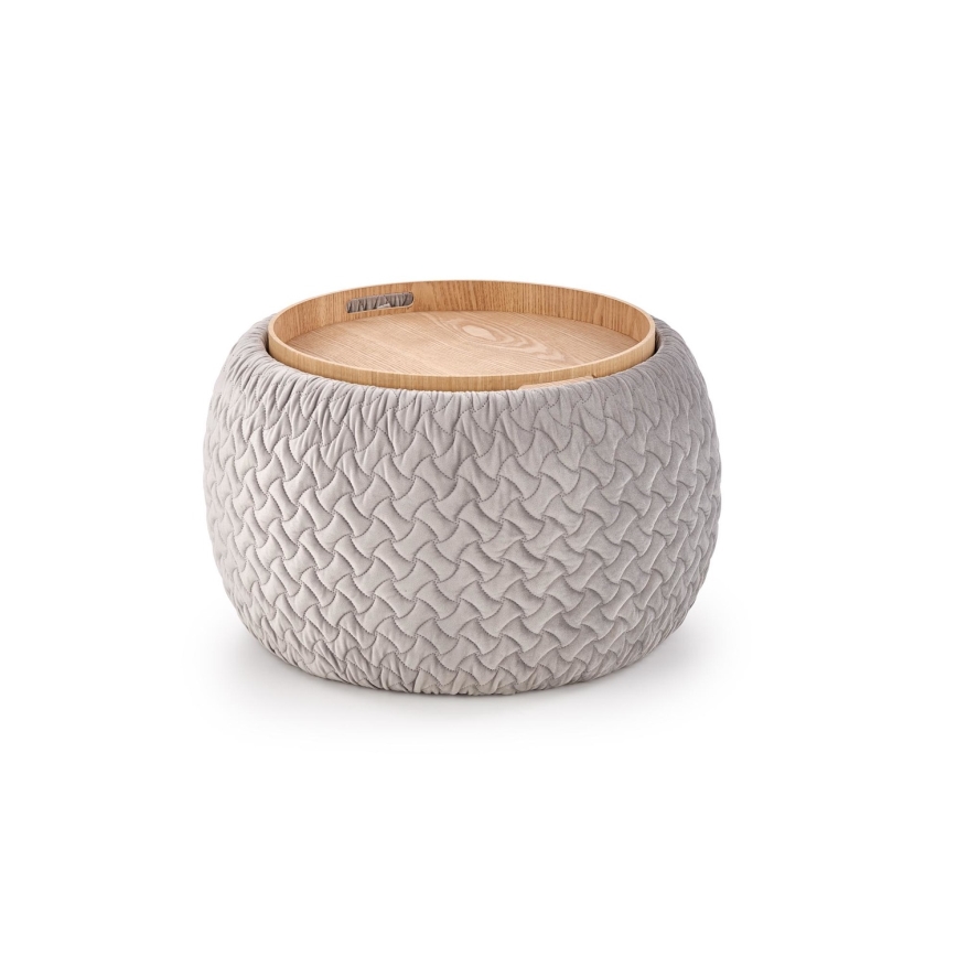 Tabouret BONO halkaisija 54 cm harmaa