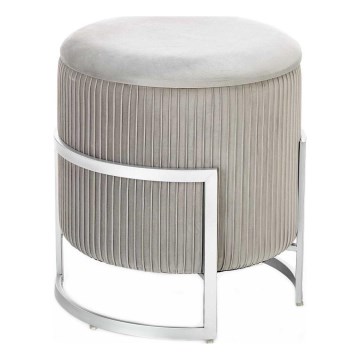 Tabouret CRICKET halkaisija 40 cm harmaa