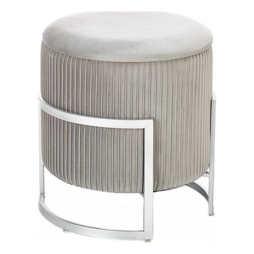 Tabouret CRICKET halkaisija 40 cm harmaa