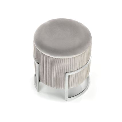 Tabouret CRICKET halkaisija 40 cm harmaa