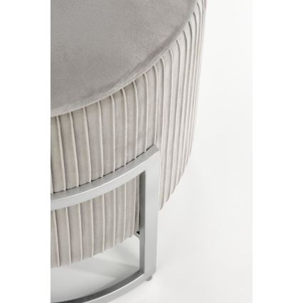 Tabouret CRICKET halkaisija 40 cm harmaa