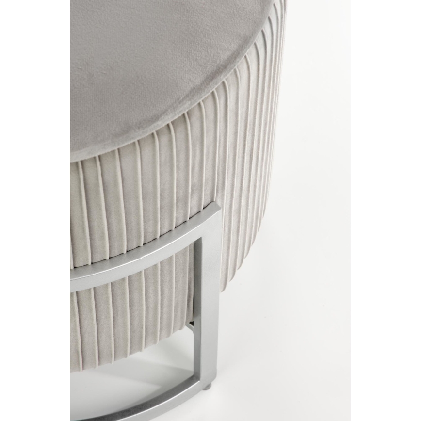 Tabouret CRICKET halkaisija 40 cm harmaa