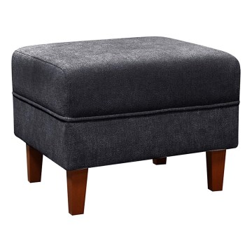 Tabouret GALA 42x54 cm antrasiitti