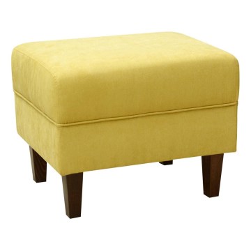 Tabouret GALA 42x54 cm keltainen