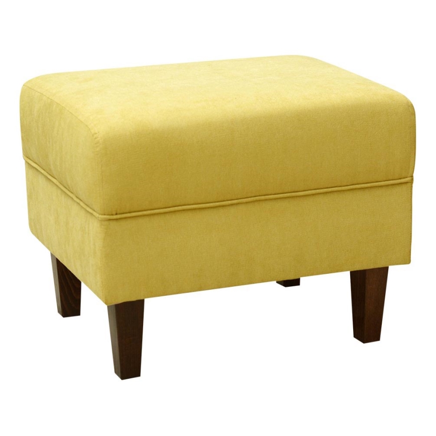 Tabouret GALA 42x54 cm keltainen