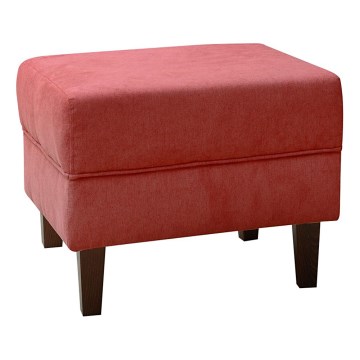 Tabouret GALA 42x54 cm punainen