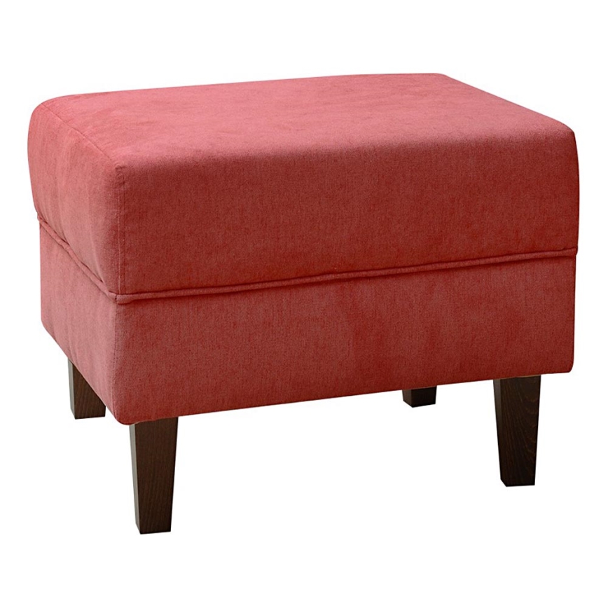 Tabouret GALA 42x54 cm punainen